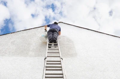 Peinture extérieure à Piégut — façades et ravalement